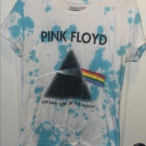 Pink Floyd Kids T-Shirt - Blue and White